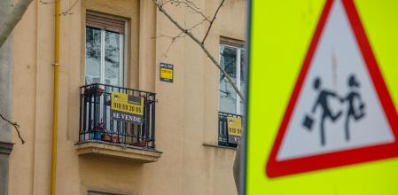 Vivienda en venta en una calle de Madrid