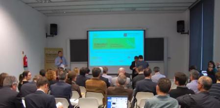 Imagen de archivo de un evento de apoyo a los emprendedores en el TecnoCampus&nbsp;