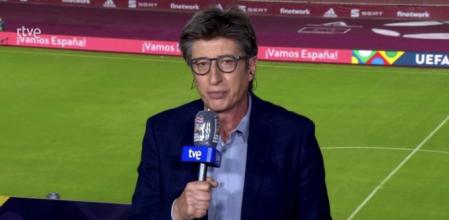 Juan Carlos Rivero, uno de los narradores de esta Eurocopa
