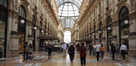 Galeria Vittorio Emanuele II .