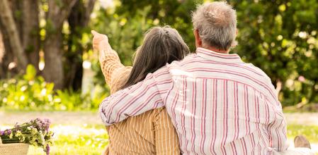 Gladys tiene 81 años y hace tres que vive con Juan, con quien se lleva un año. Se enamoraron inesperadamente.&nbsp;
