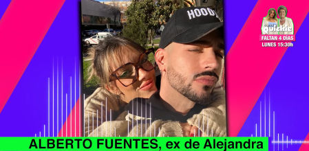 El exnovio de Alejandra Rubio destapa las verdaderas intenciones de la hija de Terelu Campos: ''Ella no quería ser madre, quería ser actriz''