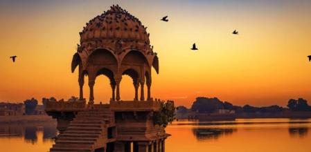 Lago Gadi Sagar, Jaisalmer