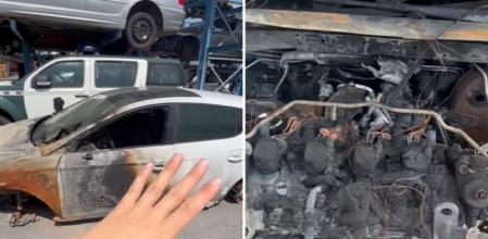 La sencilla manera de evitar que un coche pueda salir ardiendo durante el verano: 