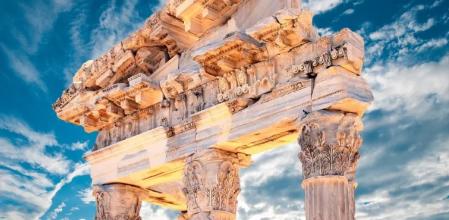 Antiguas rionas de Pérgamo