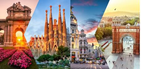 El precio de compraventa de vivienda en Madrid ya superaría por primera vez al de Barcelona