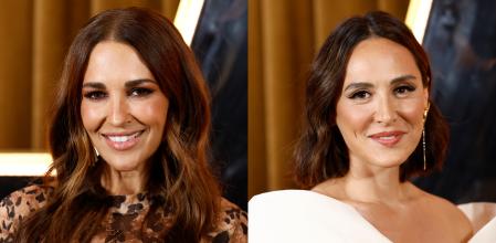 Paula Echevarría y Tamara Falcó en la presentación del nuevo 'Got Talent'