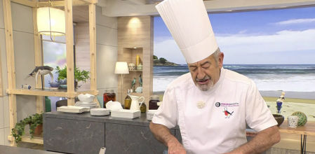 Karlos Arguiñano en su 'Cocina Abierta'