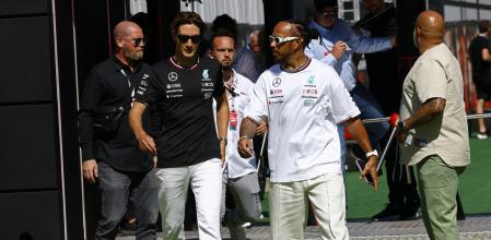 El piloto&nbsp;no pudo evitar comentar el parecido con humor