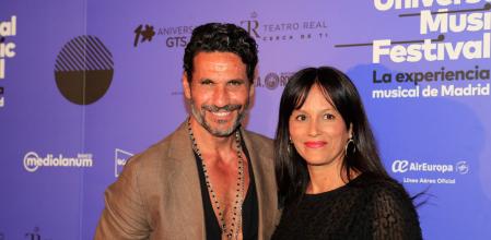 Óscar Higares y Sandra Álvarez en una imagen de archivo