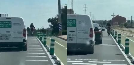 El ciclista ha recibido todo tipo de críticas.