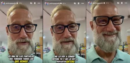 Pedro García Aguado se da su primer capricho tras el reality.