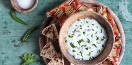 Raita, la receta de Ana Casanova