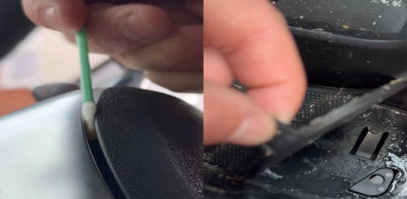 Hasta los sitios más sucios han quedado impecables