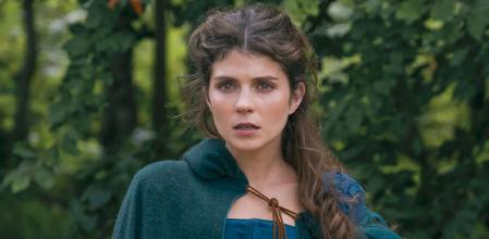 Emily Bader como Jane Grey en la serie ‘Mi Lady Jane’