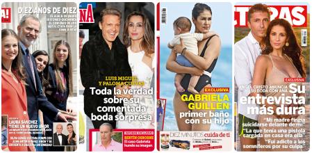 Portadas del miércoles 26 de junio.