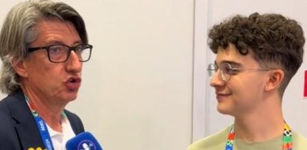 Juan Carlos Rivero creando su futbolista ideal