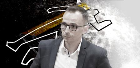 Raúl Díaz Chacón, que descuartizó y quemó el cuerpo de su esposa, Romina Celeste