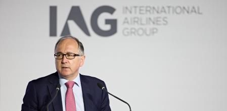 Luis Gallego, consejero delegado de IAG