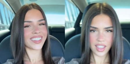 El vídeo de Leah Halton se hizo rápidamente viral en TikTok.