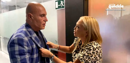 Kiko Matamoros abandona el plató de 'Ni que fuéramos' tras protagonizar una monumental bronca con Víctor Sandoval
