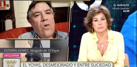 El abogado de Carlos Navarro 'El Yoyas' en 'TardeAR'