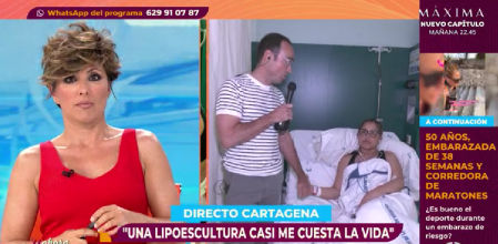 Yngrid ha acabado en la UCI por confiar en la doctora conocida en redes como 'La reina de la cirugía plástica'