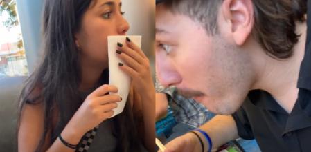 Los jóvenes quedaron boquiabiertos con la petición.