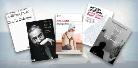 Novela, biografía y ensayo para julio y agosto