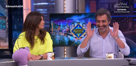 Juan del Val no pudo evitar hacer una broma con el trauma de su mujer.