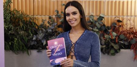 Presenter Cristina Pedroche during book presentation 
