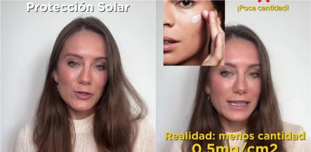 Una dermatóloga explica el factor de las cremas solares