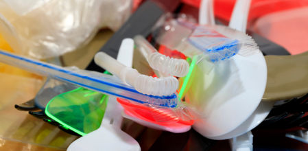 Consejos para evitar plásticos de usas y tirar