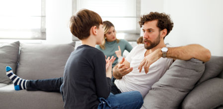 Tiempo de calidad padres e hijos