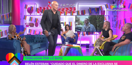 Kiko Matamoros abandona 'Ni que fuéramos' tras una nueva pelea con Víctor Sandoval