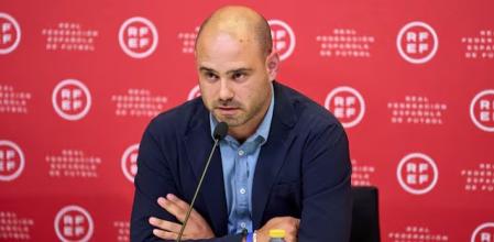 Markel Zubizarreta, director de fútbol de la selección española femenina, anunció que se marcha