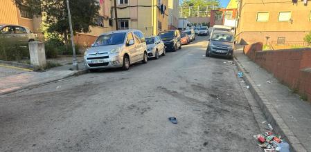 Punto donde pasó el tiroteo en Fuente de la Pólvora
