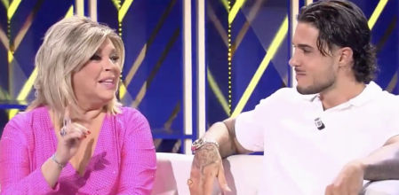 Terelu se ha deshecho en elogios hacia Carlo Costanzia