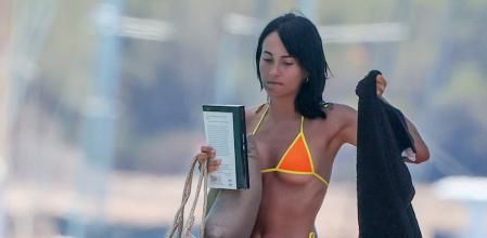 Aitana ha disfrutado del sol en Ibiza