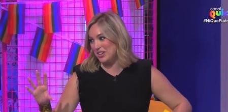 Marta Riesco en 'Ni que fuéramos shhh'