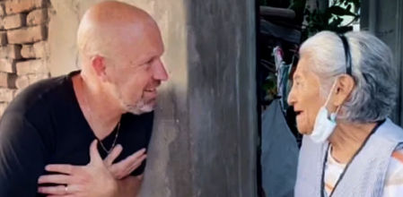 El reencuentro entre ambos ha sido fabuloso