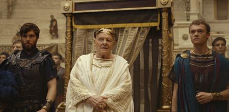 Anthony Hopkins en 'Those about to die'