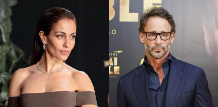 Hiba Abouk y Álvaro Muñoz Escassi se hicieron amigos este fin de semana en la fiesta