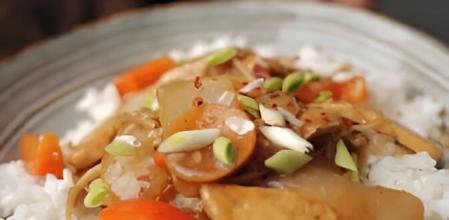 Chop Suey con Tempeh