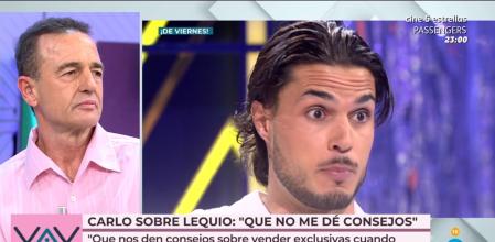 Alessandro Lequio responde a la últimas declaraciones de Carlo Costanzia: “Entiendo que un hijo de Mar Flores me tenga inquina”