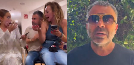 Jorge Javier Vázquez se ríe de las críticas tras su polémico vídeo con Rocío Carrasco y Anabel Dueñas sobre 'Supervivientes'