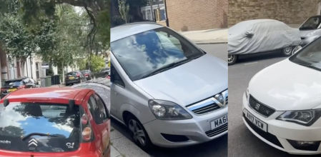 Un estadounidense en Londres enseña las marcas de coches que no sabia que existían y todo el mundo se fija en lo mismo: 