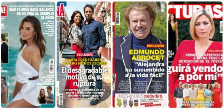 Portadas del miércoles 3 de julio.