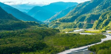 Tena, Región Amazónica, Ecuador.