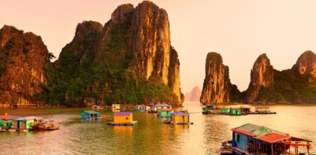 Bahía de Halong, en Vietnam